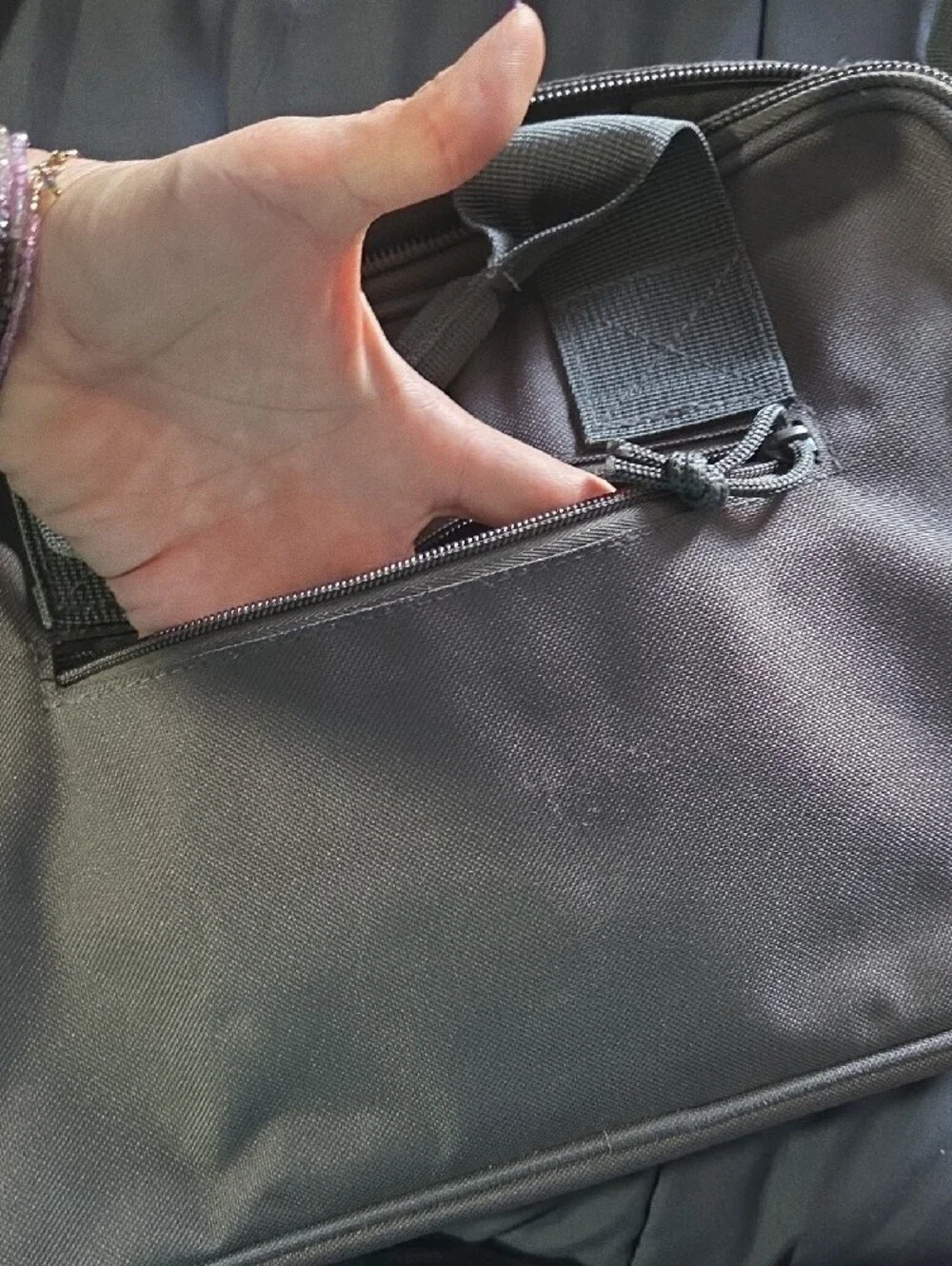 Messenger Bag – Lightweight Shoulder Bag - Range Bag